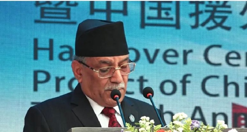 चीनसँग आर्थिक संलग्नता र साझेदारी निर्माण गर्न चाहन्छौँ: प्रधानमन्त्री प्रचण्ड