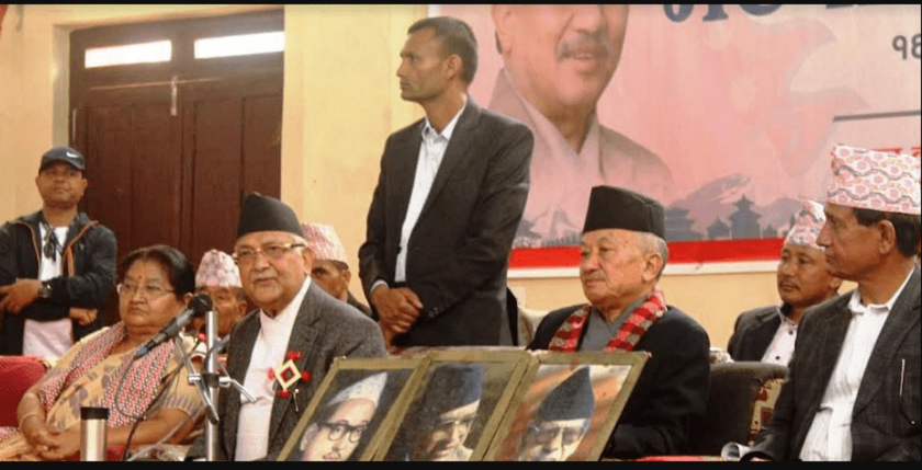 देश अधोगतितर्फ धकेलिएको छ : केपी ओली