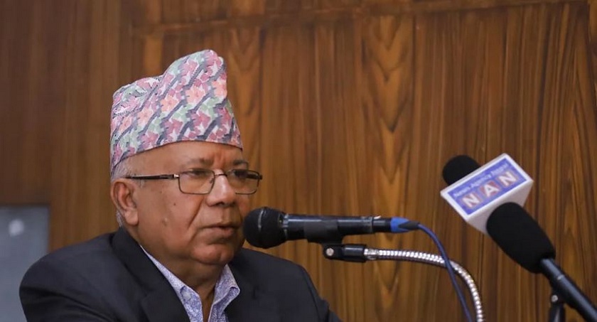 कुनै पनि भ्रष्टाचारीलाई छोड्नु हुँदैन : अध्यक्ष नेपाल