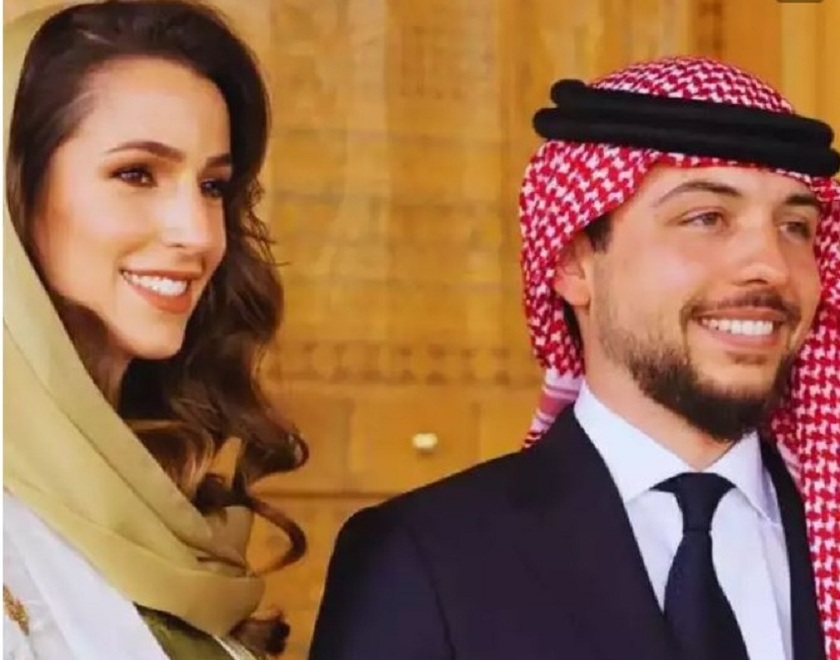 जोर्डनको शाही दरबारमा साउदी युवती बुहारी बनेर भित्रिदैँ