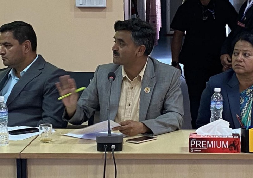पूर्वाधार समितिको आन्तरिक कार्यविधि बनाउन ८ सदस्यीय उपसमिति गठन