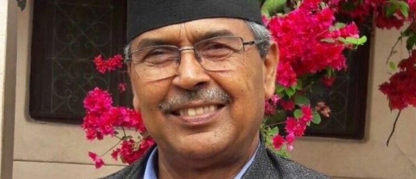 नेकपा एसका उपाध्यक्ष केदार न्यौपाने एमालेमा फर्किए