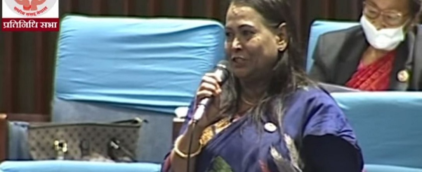 बोरामा ओर्जिनल लेखेर नक्कली मल र बिउ भित्रिन्छ,सरकार आँखा चिम्लेर बसेको छ : सांसद अग्रहरी