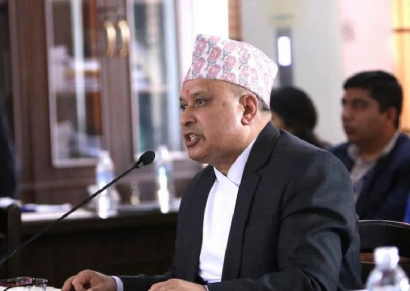 मलाई लागेको आरोप प्रमाणित भए भोलि नै राजीनामा दिन तयार छु :  प्रधानन्यायाधीश कार्की