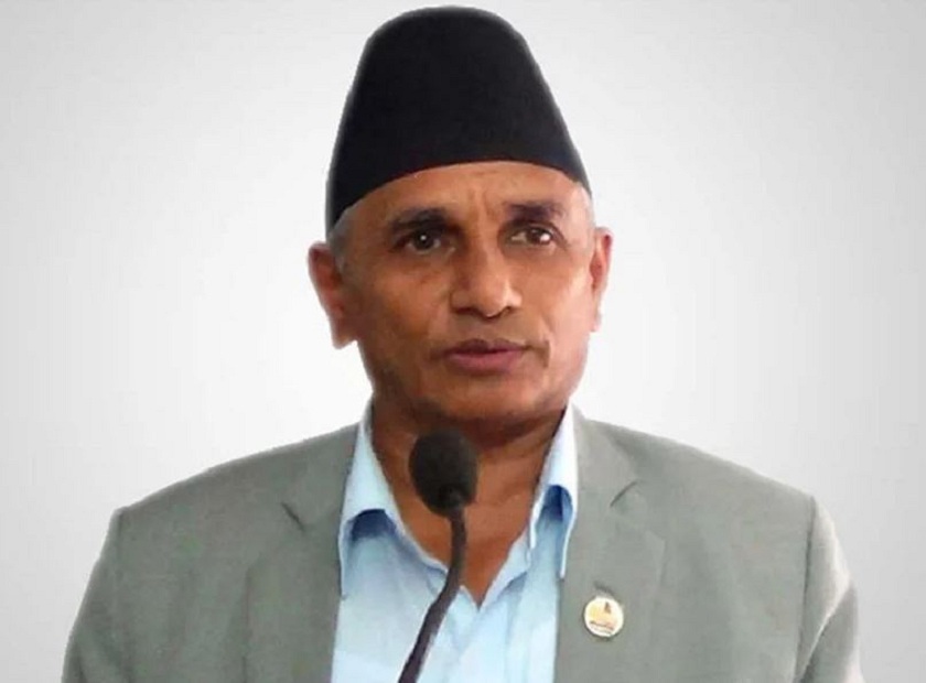 संघीयता कार्यान्वयनको दृष्टिकोणले बजेट ठिक आएन : प्रमुख सचेतक पाण्डे