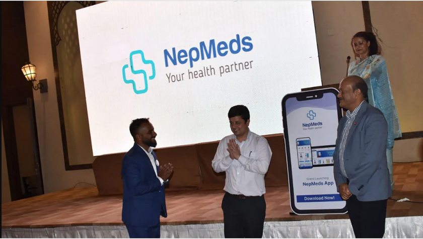 अनलाइनबाटै स्वास्थ्य सेवा प्रदान गर्ने नेपमेड्सको मोबाइल एप सार्वजनिक