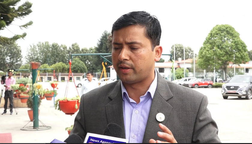 जलहरीमा उद्घाटन गर्नेको नाम लेखिनु सामान्य : सचेतक बर्तौला