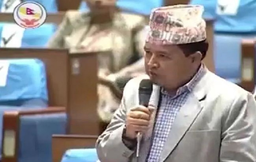 दुग्ध विकास बोर्ड खारेजको निर्णय फिर्ता लिन सांसद बस्नेतको माग