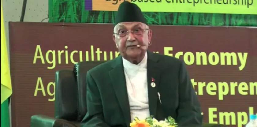 विदेश गएर कामदार बन्नुभन्दा नेपालमा उद्यमी बन्नु उपयुक्त : अध्यक्ष ओली