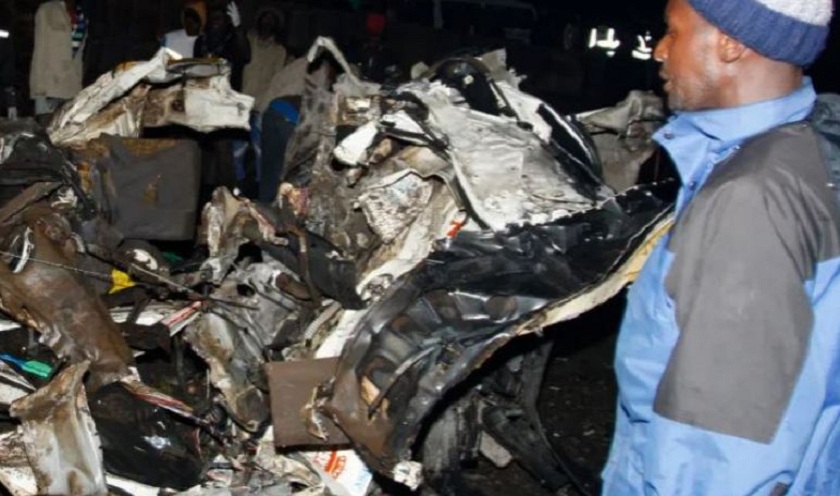केन्यामा सडक दुर्घटनामा ४८ जनाको मृत्यु