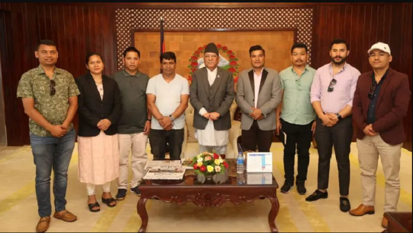 भ्रष्टाचार नियन्त्रणका लागि अझै कडा तरिकाले प्रस्तुत हुन्छौँ : प्रधानमन्त्री प्रचण्ड