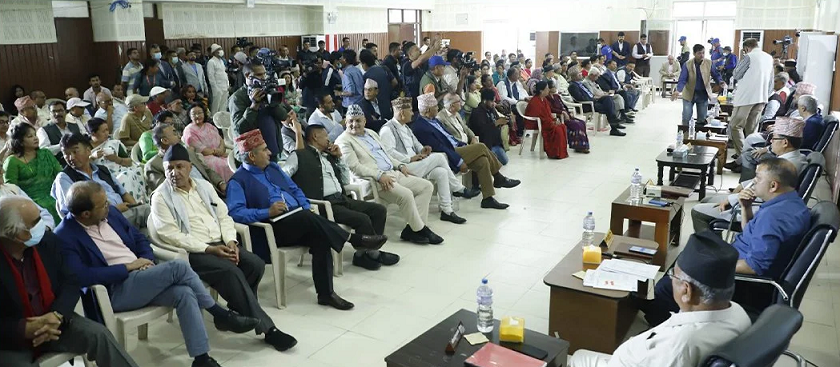 नेपाली कांग्रेस केन्द्रीय समिति बैठक सुरु