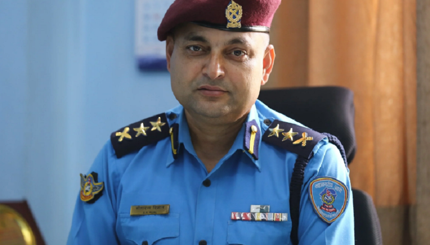 मकवानपुरमा एसपी सिताराम रिजालको काज सरुवा