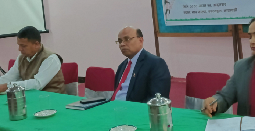 ‘कानुन बनाएर मात्र हुँदैन, कार्यान्वयनमा जोड दिनुपर्छ’:डा जयकान्त राउत