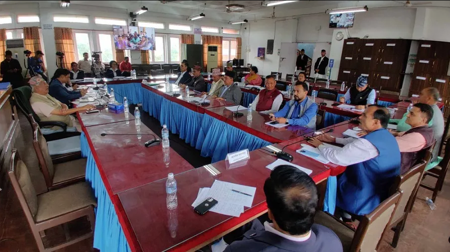 अवैध सुन प्रकरणबारे उच्चस्तरीय छानबिन समिति बनाउन संसद्को ध्यानाकर्षण