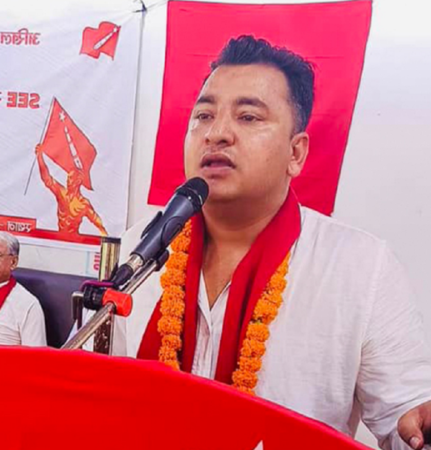 राजनीतिबाट विश्राम लिन झलनाथलाई अनेरास्ववियुका अध्यक्ष पराजुलीको आग्रह
