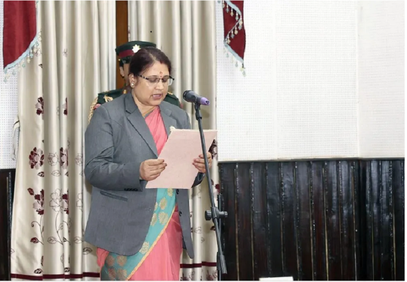 जनमत पार्टी पनि सरकारमा, नितादेवी बनिन् सामान्य प्रशासन मन्त्री
