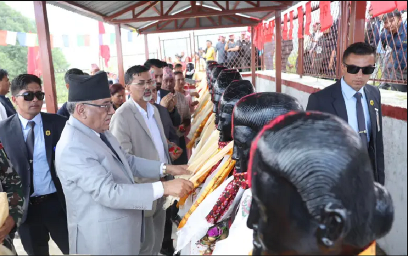 दोरम्बा हत्याकाण्ड दिवस मनाउन माओवादीको जम्बो टोली डाँडाकटेरीमा