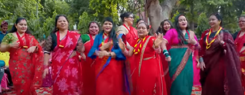 जमुनाले ल्याइन् तीज गीत ‘हेरेको होइन र ?’
