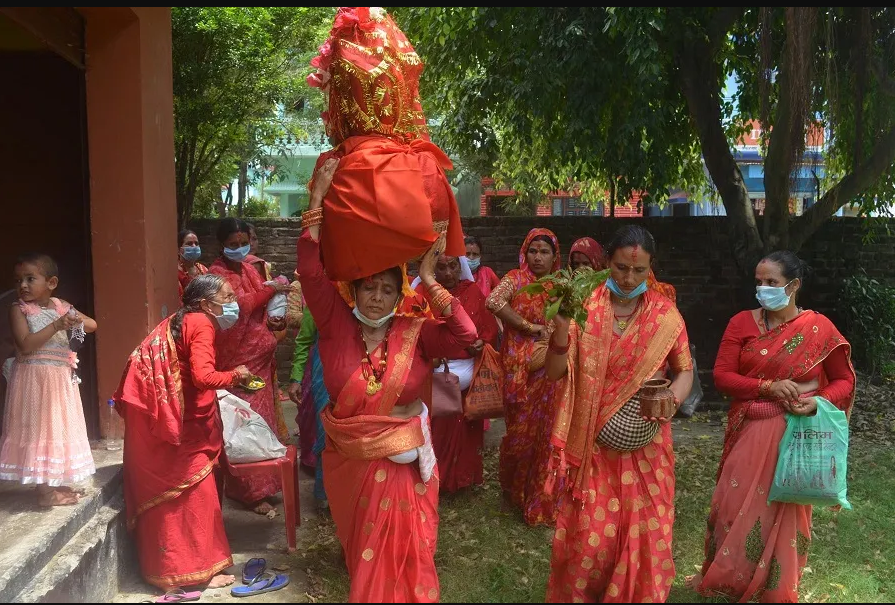 सुदूरपश्चिममा ‘ठूली गौरा’ पर्व मनाइँदै