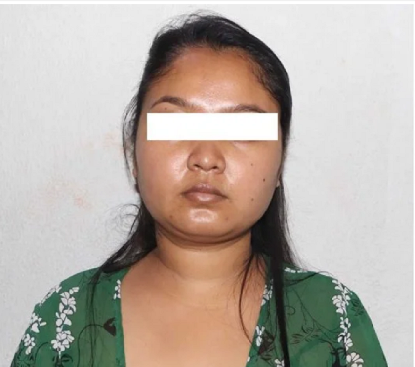 अल्वानियामा काम लगाइदिने भन्दै ठग्ने २४ वर्षीया युवती पक्राउ