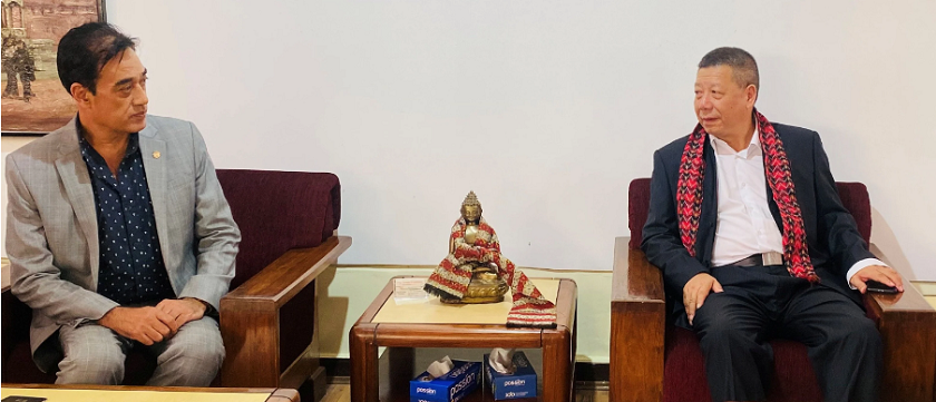 नेपालमा लगानी बढाउन चिनियाँ लगानीकर्तालाई चेम्बरको आग्रह