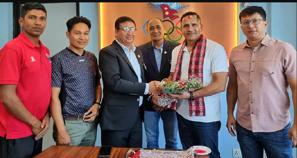 विश्व ओलम्पियन सम्मेलनमा भाग लिन दीपक विष्ट टर्की प्रस्थान