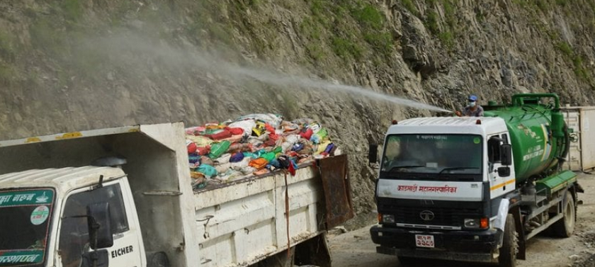 बञ्चरेडाँडा ल्याण्डफिल्डसाइट प्रभावित क्षेत्रका स्थानीयको आन्दोलनको स्वरूप परिवर्तन