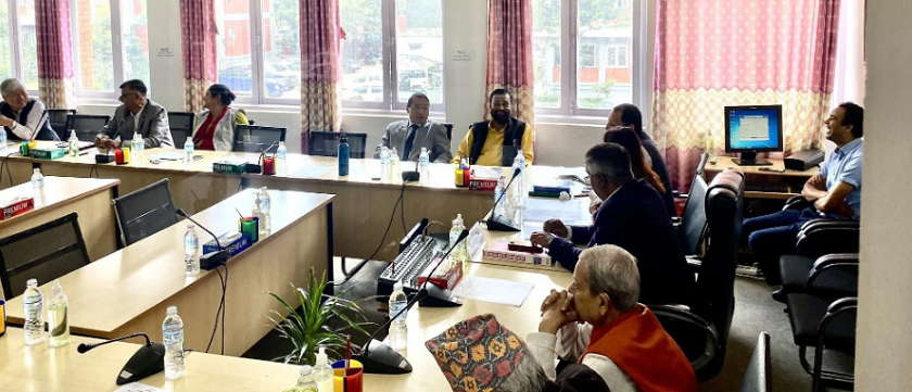 सांसद सङ्ख्या नपुगेपछि अर्थ र अन्तर्राष्ट्रिय सम्बन्ध समितिको बैठक स्थगित