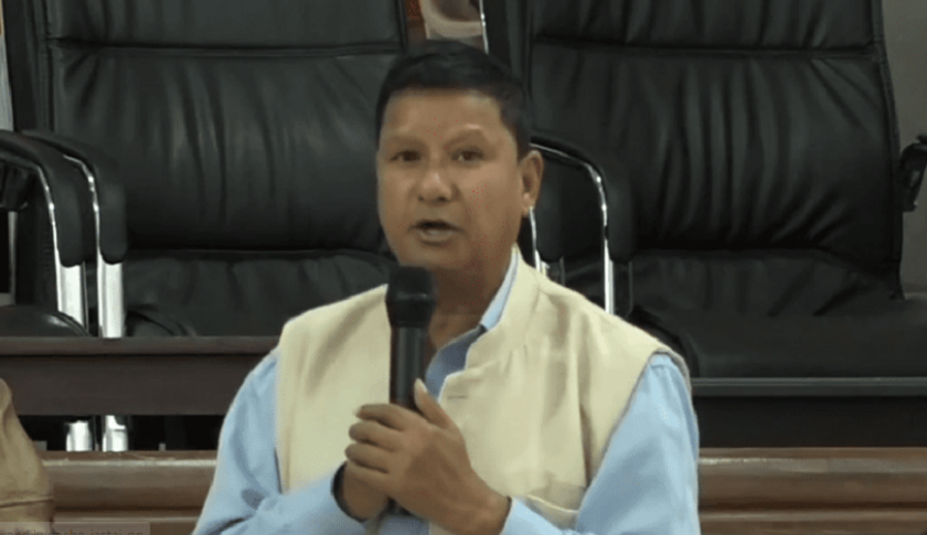 अर्थतन्त्र सुधार्न पार्टीले अर्थमन्त्रीलाई निर्देशन दिनुपर्‍यो : रामजनम चौधरी