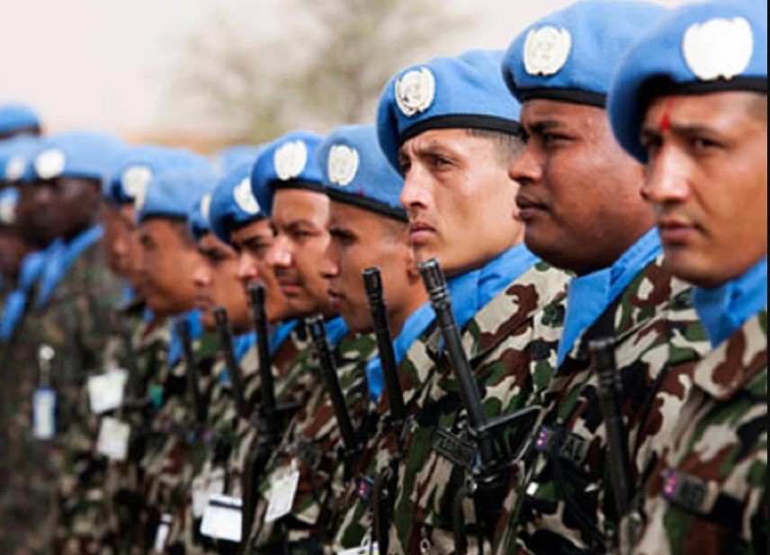 दक्षिण सुडानमा तैनाथ नेपाली शान्ति सैनिकको अदलीबदली