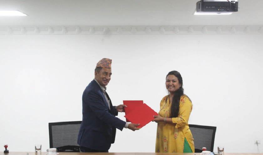 परराष्ट्र मामिला अध्ययन प्रतिष्ठान र वातावरण पत्रकार समूहबीच सहकार्य
