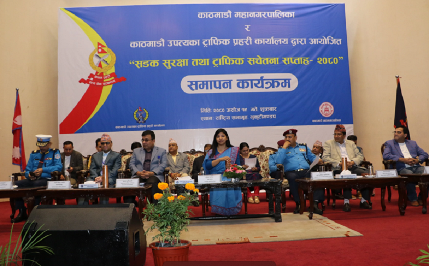 दुर्घटनामा दैनिक औसत ६ जनाको मृत्यु