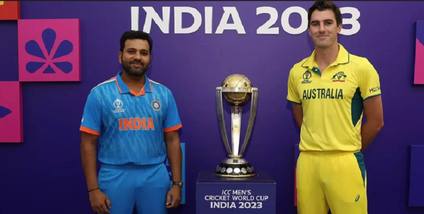 विश्वकप क्रिकेट : भारतविरुद्द टस जितेर पहिले ब्याटिङ गर्दै अस्ट्रेलिया
