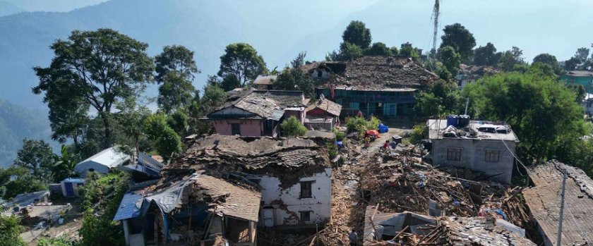 चिसोले जाजरकोटमा एक महिने शिशुको निधन, ५० बालबालिका बिरामी