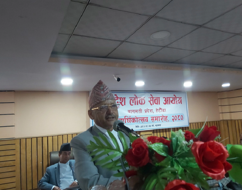 सङ्क्रमण र अस्थिरताका कारण देशमा अराजकता निम्तिएको छः प्रदेश प्रमुख शर्मा