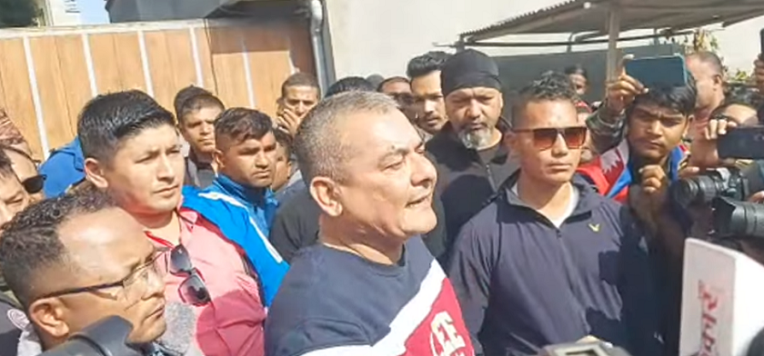 आन्दोलन निरन्तर चल्छ : दुर्गा प्रसाईं