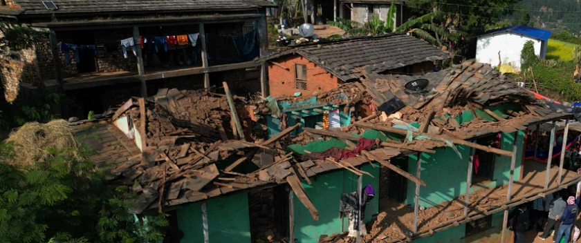 भूकम्प प्रभावितले घर बनाउनका लागि सस्तो ब्याजमा २५ लाखसम्म ऋण पाउने