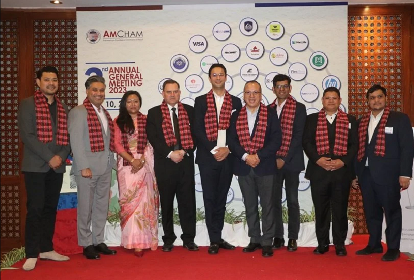 अमेरिकन चेम्बर अफ कमर्स नेपालको अध्यक्षमा निर्मलकाजी श्रेष्ठ