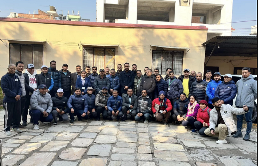 काठमाडौँ महानगर र संघको सहकार्यमा क्रिकेट प्रशिक्षक प्रशिक्षण सुरु