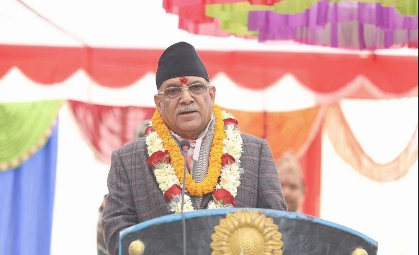 डेढ वर्षभित्र सिङ्गो नेपाल उज्यालो बनाउँछौँ : प्रधानमन्त्री प्रचण्ड
