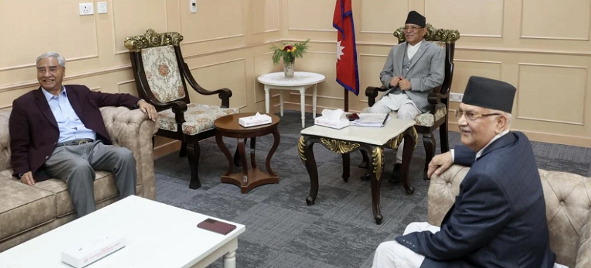 गठबन्धनसँग एमालेले माग्यो राष्ट्रियसभाका ६ सिट