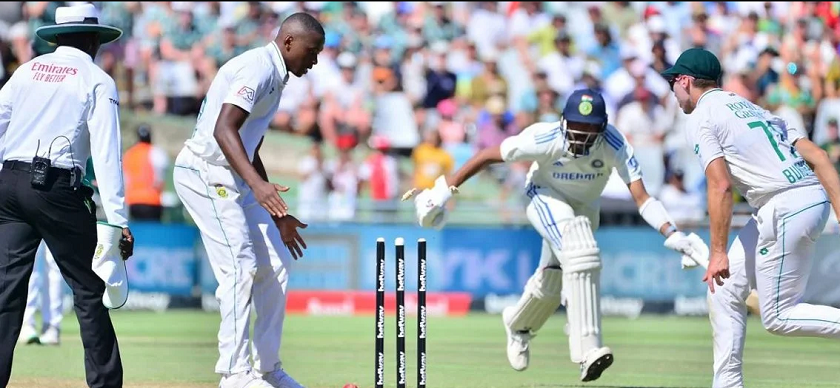 भारत र दक्षिण अफ्रिकाबिचको दोस्रो टेस्टको पहिलो दिन बनेका रोचक कीर्तिमान