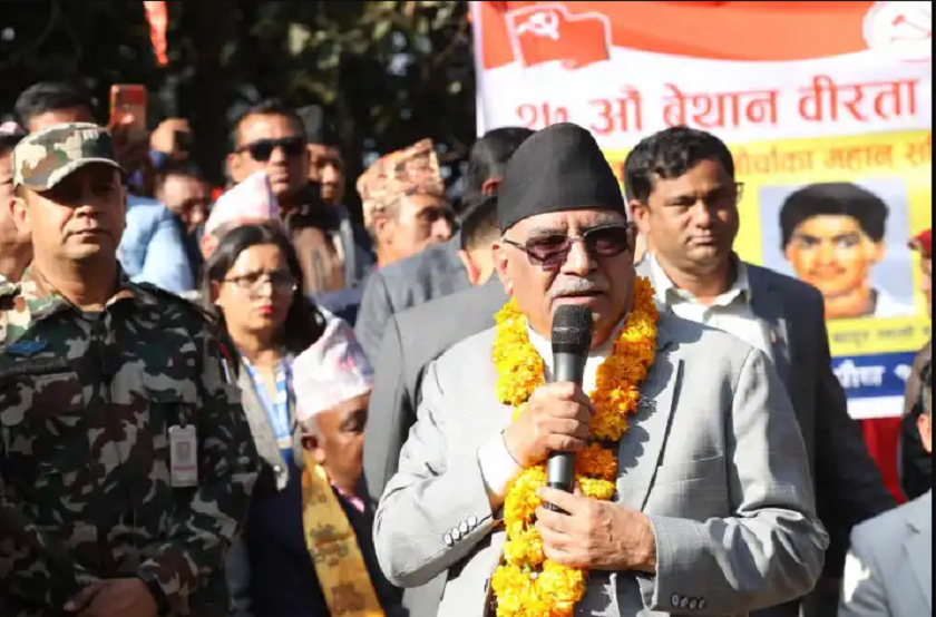 हामी अहिले पनि क्रान्तिमै छौं : प्रधानमन्त्री प्रचण्ड