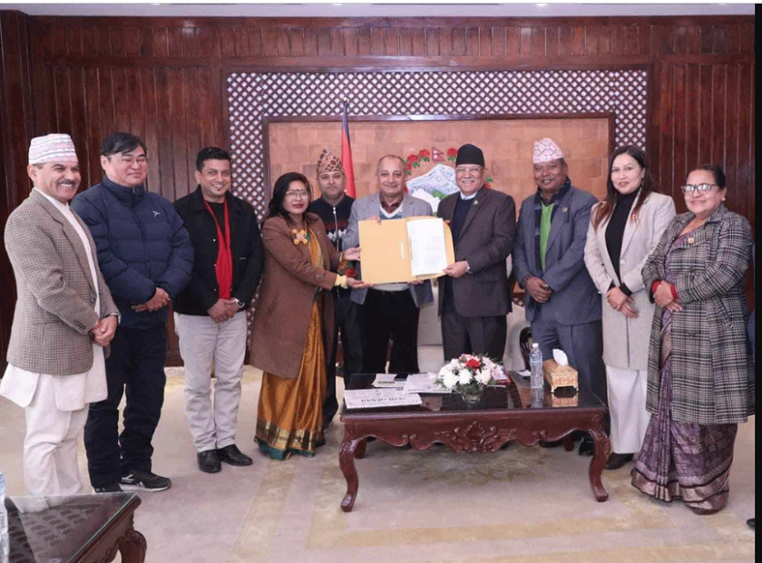 तीनबुँदे माग राख्दै रेलवे प्रभावितले दिए आन्दोलनमा उत्रने चेतावनी