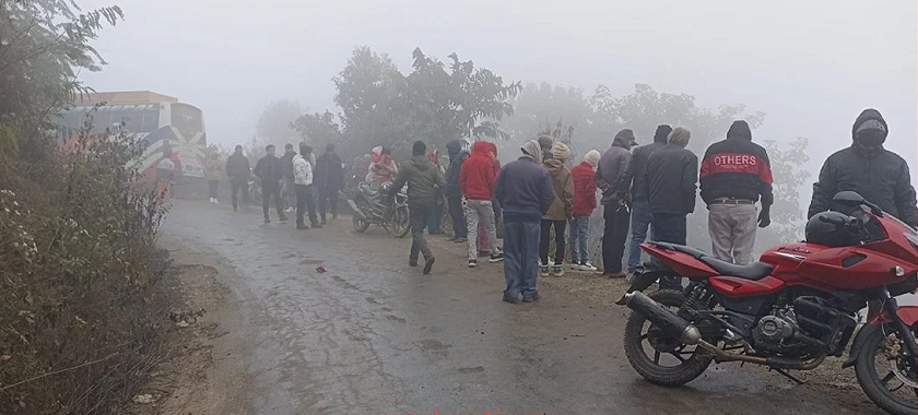 जीप  दुर्घटनामा मृतकको संख्या २ पुग्यो, १० जना घाइते