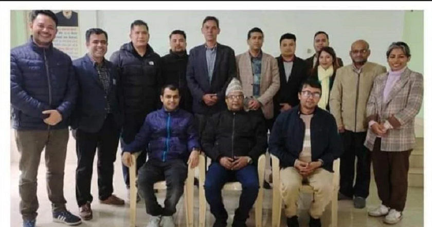 नेपाल चिकित्सक सङ्घ लुम्बिनीको अध्यक्षमा खरेल
