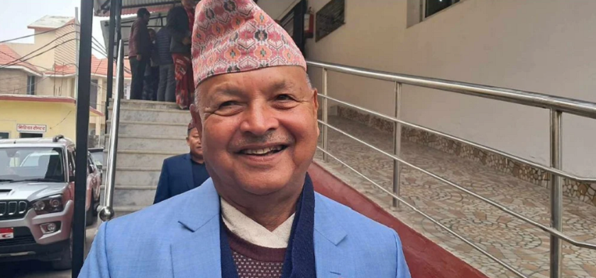 कोशीको सभामुख विष्टद्वारा पार्टीबाट अलग भएको घोषणा