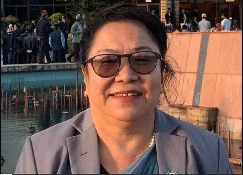 संघीय संरचनाअनुसार हामीले भूमिका निर्वाह गर्न सकेनौँ कि भन्ने लागेको छ : नेत्री लिम्बू