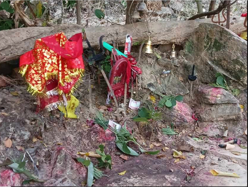 जहाँ अनिष्ट भए रातभर बाघ कराउँछ